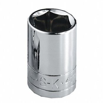 SK PROFESSIONAL TOOLS Socket Steel Chrome 23 mm, 13N750