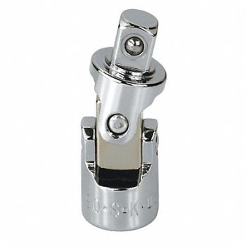 SK PROFESSIONAL TOOLS Unvrsl Joint Steel Chrome 3/8 in, 12A428