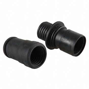 NILFISK Universal Tool Adapter For Shop Vacuum, 12A516