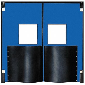 CHASE G4693 Swinging Door 10 x 8 ft Royal Blue PR, 12A706