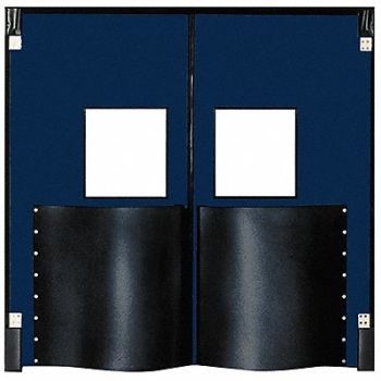 CHASE G4693 Swinging Door 10 x 8 ft Navy Blue PR, 12A713
