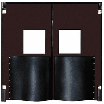 CHASE G4693 Swinging Door 10 x 8 ft Burgundy PR, 12A734