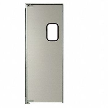CHASE Swinging Door 8 x 3 ft Aluminum, 12A737