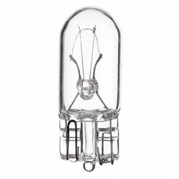LUMAPRO Miniature INC Bulb T3-1/4 3.78W PK10, 12A786