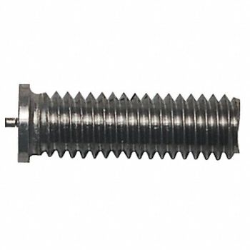 NELSON STUD WELDING INC. K4341 NELSON 1000pc 3/4 Uncoated Weld Stud, 12A841