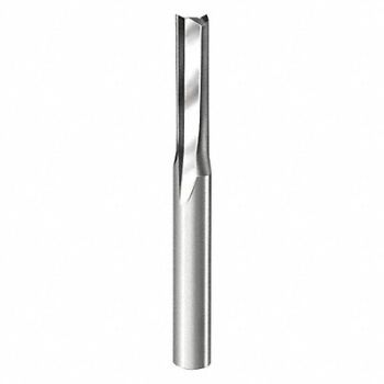 ONSRUD Solid Router Bit 8.00mm Spiral O-Flute, 12A949