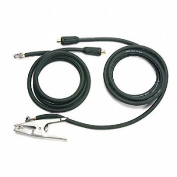 LINCOLN ELECTRIC Cable Kit 2/0 AWG 15 ft 10 ft Electrode, 12A998