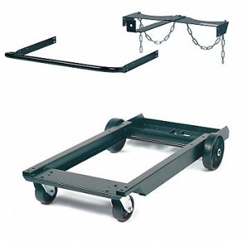 LINCOLN ELECTRIC Gas Cylinder Undercarriage Steel, 12C035