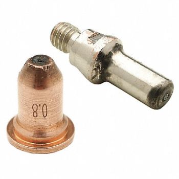 LINCOLN ELECTRIC LINCOLN 20A Electrode and Nozzle PK2, 12C046