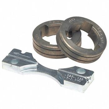 LINCOLN ELECTRIC LINCOLN 2pc MIG V-Knurl Drive Roll Kit, 12C049