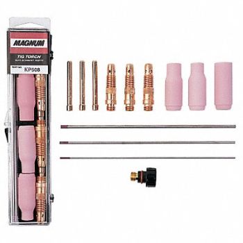 LINCOLN ELECTRIC Magnum Collet Body Kit, 12C051