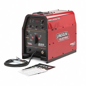 LINCOLN ELECTRIC LINCOLN Precision TIG 225 TIG Welder, 12C076