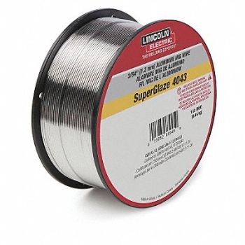 LINCOLN ELECTRIC K4270 MIG Welding Wire 5356 .035 Spool, 12C089
