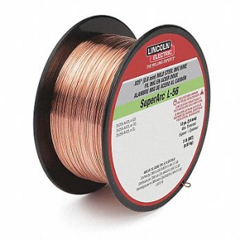 LINCOLN ELECTRIC MIG Welding Wire L-56 .025 Spool, 12C097