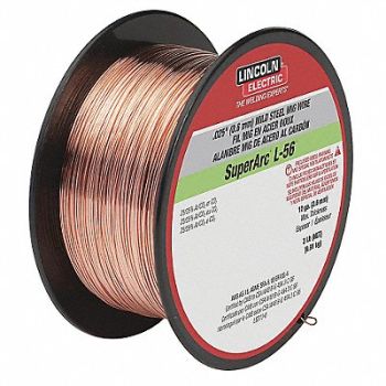 LINCOLN ELECTRIC MIG Welding Wire L-56 .030 Spool, 12C098