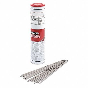 LINCOLN ELECTRIC Stick Elect. 7018 MR 1/8 In 14 L 10 lb., 12C115
