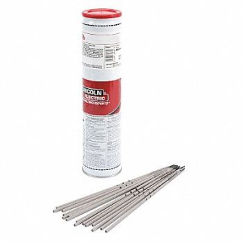 LINCOLN ELECTRIC Stick Elect. 7018 MR 5/32 In 14 L 10 lb., 12C117