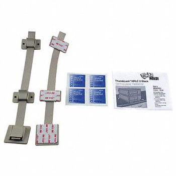 QUAKEHOLD! HPLC 2-Stack Fastener Kit Gray, 12C138