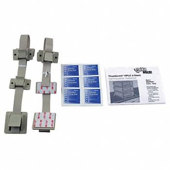 QUAKEHOLD! HPLC 3-Stack Fastener Kit Gray, 12C139