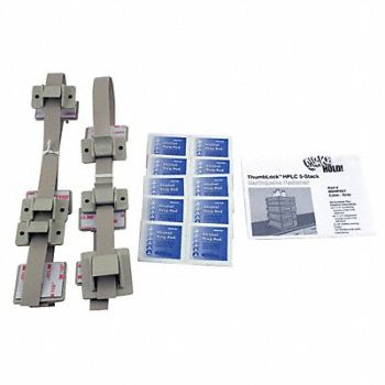 QUAKEHOLD! HPLC 5-Stack Fastener Kit Gray, 12C141