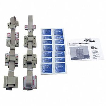 QUAKEHOLD! HPLC 7-Stack Fastener Kit Gray, 12C143