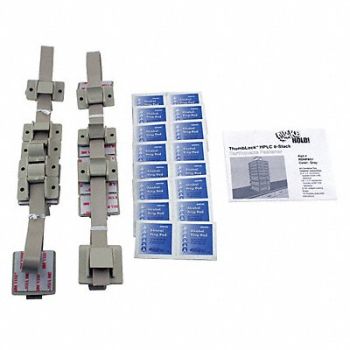 QUAKEHOLD! HPLC 8-Stack Fastener Kit Gray, 12C144