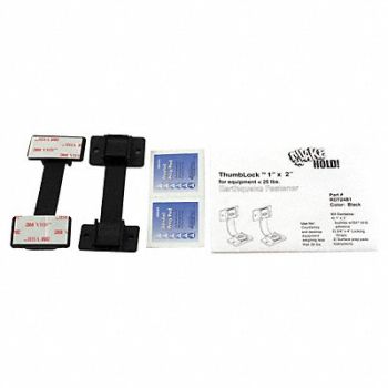 QUAKEHOLD! Equipment Fastener 25 Lbs Black, 12C147