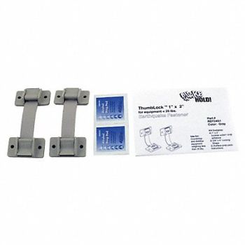 QUAKEHOLD! Equipment Fastener 25 Lbs Gray, 12C148