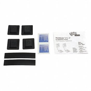 QUAKEHOLD! Equipment Fastener 50 Lbs Black, 12C149