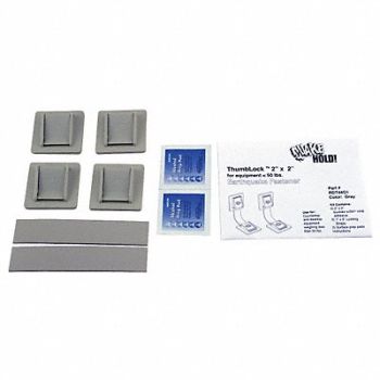 QUAKEHOLD! Equipment Fastener 50 Lbs Gray, 12C150