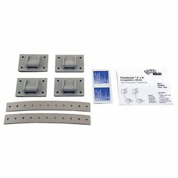 QUAKEHOLD! Equipment Fastener 200 Lbs Gray, 12C152