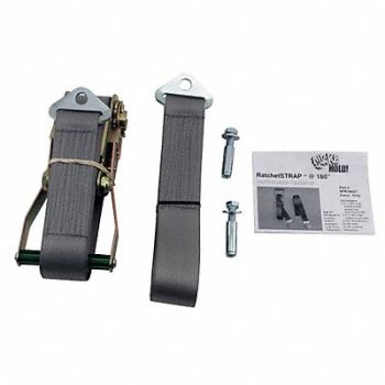 QUAKEHOLD! Ratchet Strap 180 In Gray, 12C155