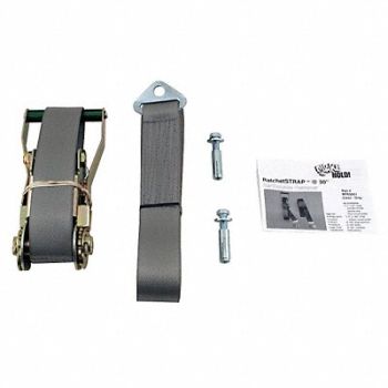 QUAKEHOLD! Ratchet Strap 30 In Gray, 12C156