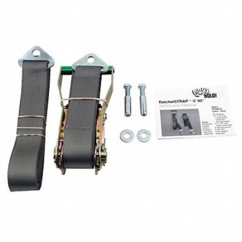 QUAKEHOLD! Ratchet Strap 90 In Gray, 12C159