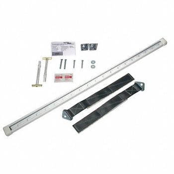 QUAKEHOLD! Flammable Cabinet Strut Fastener Gray, 12C165