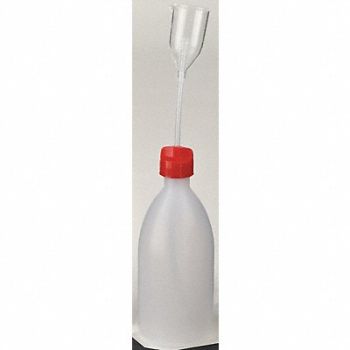 DYNALON Dispensing Bottle 500mL Narrow PK10, 12C173