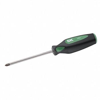 SK PROFESSIONAL TOOLS Screwdriver Phillips #0x3 Round, 12C451