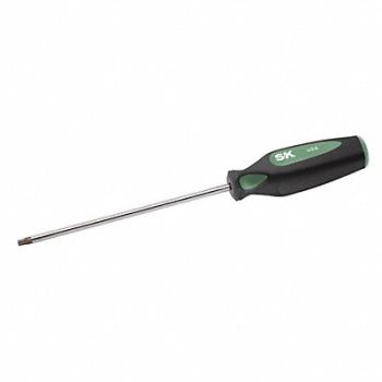 SK PROFESSIONAL TOOLS Screwdriver Torx(R) T20x6 Round w/Hex, 12C472