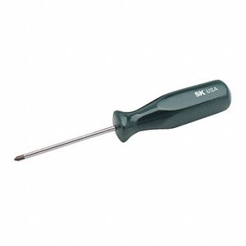 SK PROFESSIONAL TOOLS Screwdriver Phillips #0x3 Round, 12C481