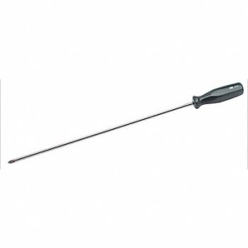 SK PROFESSIONAL TOOLS Screwdriver Phillips #2x16 Round, 12C496