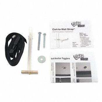 QUAKEHOLD! Cart-to-Wall Strap Black, 12C841