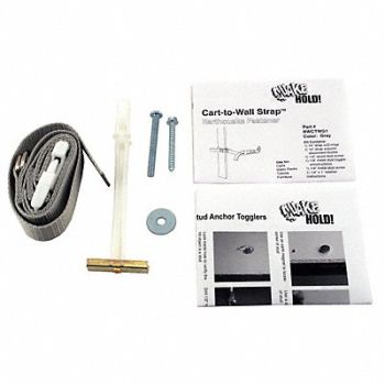 QUAKEHOLD! Cart-to-Wall Strap Gray, 12C842