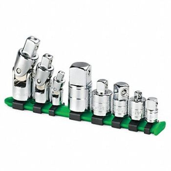 SK PROFESSIONAL TOOLS Socket Adapter Set 1/4 3/8 1/2 Fem Sq, 12D247