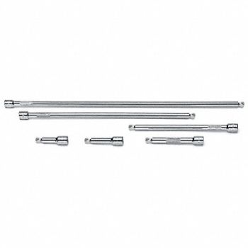 SK PROFESSIONAL TOOLS Socket Extn St Steel Chrm Drv 1/4 in, 12D256