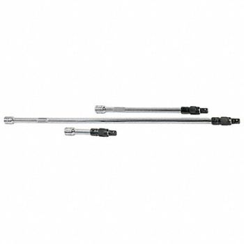 SK PROFESSIONAL TOOLS Socket Extn St Steel Chrm Drv 1/4 in, 12D259