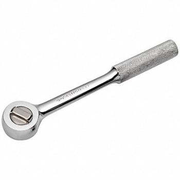 SK PROFESSIONAL TOOLS Hand Ratchet 10 1/4 in Chrome 3/8 in, 12D261