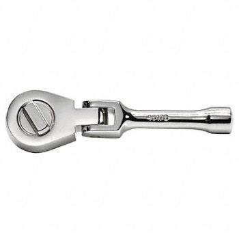 SK PROFESSIONAL TOOLS Hand Ratchet 5 in Chrome 3/8 in, 12D267