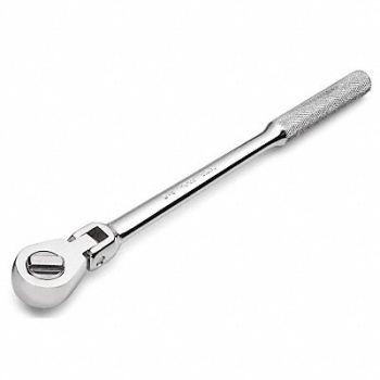 SK PROFESSIONAL TOOLS Hand Ratchet 10 3/4 in Chrome 3/8 in, 12D268