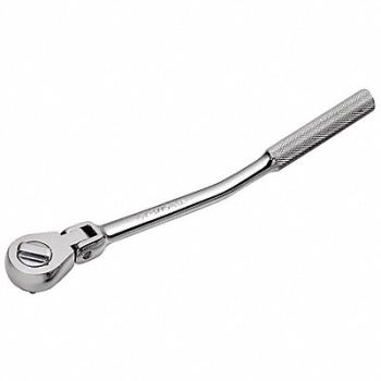 SK PROFESSIONAL TOOLS Hand Ratchet 10 3/4 in Chrome 3/8 in, 12D269