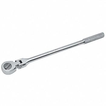 SK PROFESSIONAL TOOLS Hand Ratchet 17 1/2 in Chrome 1/2 in, 12D277